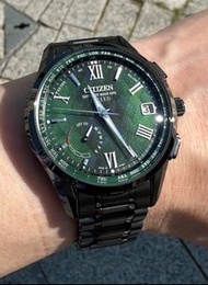 CITIZEN EXCEED CC3057-57W Eco-drive Satellite Wave GPS