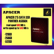 APACER 2'5 SATA SSD AS350X 128GB 256GB 512GB