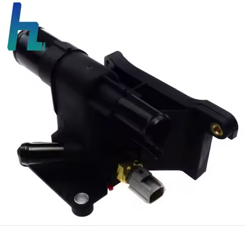 LF941517Z Engine Coolant Thermostat Hosing Assembly for Mazda 3 5 6 CX-7 With Screw