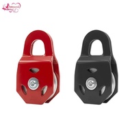 [Abbraccia] 8 Ton Snatch Block Winch Pulley Heavy Duty Tow Truck Pulley Block Easy Installation for 