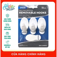 Uncle Bills Portable Oval Sticky Hook 3 Pieces