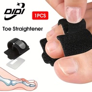 DIDI Toe Valgus Toe Overlapping Support Splint Strap Fixation Band Toe Care Brace