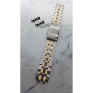 For 19MM Tissot 1853 PRC200 T461 T014 T17 WatchBand Solid Stainless Steel Belt Watch strap Bracelet