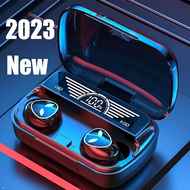 M20/M19 TWS Wireless Earbuds – Bluetooth 5.1, Touch Control, Charging Case with LED Display