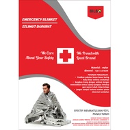 BILBO OUTDOORS Emergency Blanket Emergency Blanket Thermal Insulation