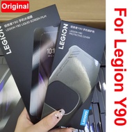 Phone Case For Legion Y90 Shockproof Silicone Back Cover for Lenovo Legion Y90 Shell LegionY90 Y 90 Liquid Screen Film