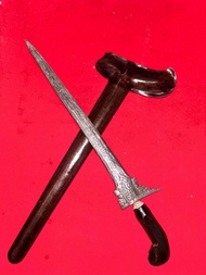 Keris Omyang Jimbe Aksara Lurus Asli Tosan Aji Koleksi Antik Unik