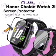 Honor Choice Watch 2i Screen Protector Hydrogel TPU Soft Film / Watch 2i 3D Curved PMMA Screen Prote