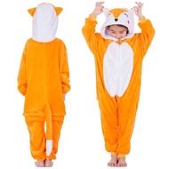 Onesie FOX COSTUME WOLF WOLF WOLF WOLF WOLF WOLF WOLF WOLF PAJAMA CHILDREN'S COSPLAY