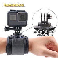 Lammcou Hand Wrist Strap Mount compatible with GoPro Hero 9 8 7 Osmo Action Yi H9R Action Camera Accessories