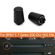 Car Radio CD Player Volume Button Knob For BMW 5 6 7 Series E60 E61 E63 E64 E65 E66 2004-2007