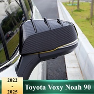 Toyota Voxy Noah 90 2022-2025 Rearview Mirror Side Molding Cover Trim