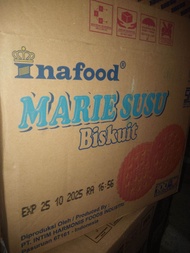 MARIE SUSU Biskuit Inafood 1 dus isi 20 bungkus/95gram