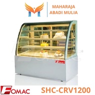 Showcase Cold Fomac Shc-Crv1200 Showcase Pendingin Kue