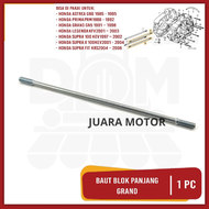 Baut Blok Grand Panjang Baud Ancer Mesin Tusuk Sate Silinder Head Block Seher Astrea Prima Supra Gra