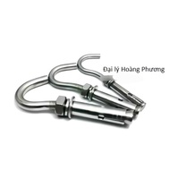 Stainless steel hook expansion bolt, Stainless steel hook expansion bolt, Hook expansion bolt