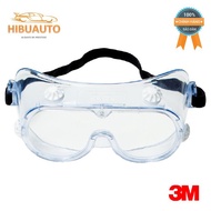 3M 334 chemical resistant goggles