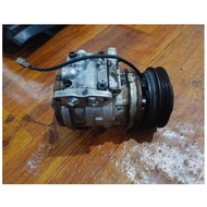 PROTON WAJA MMC COMPRESSOR ORIGINAL USED NOT RECOND
