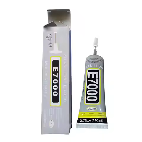 E7000 Liquid Glue 50ml/110ml More Powerful Resin Adhesive Strength Adhesive Clear Multipurpose Super