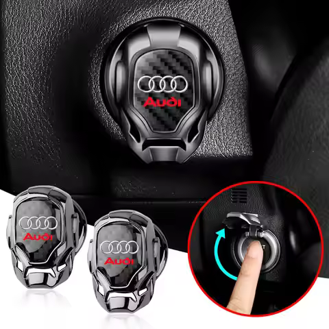 Car One Button Start Protective Cover Ignition Device Sticker for Audi Sline Q3 Q5 Q7 A7 A8 A3 A4 A5