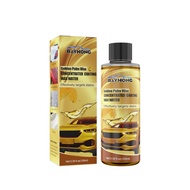 ##Rayhong ~Car Golden Brown Wax Concentrated Coating Wax Water Foam Cleaner Special Decontamination