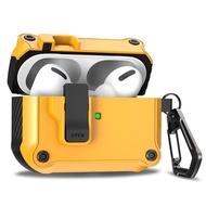 เคส Airpods Pro3 ป้องกันการตกหล่น ลดเสียงรบกวน ป้องกันรอยขีดข่วน ด้านนอกนิ่ม ด้านในแข็ง สำหรับ Apple