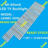 (NEW 1SET) L65M5-5SIN MI'' 65inch LED TV Backlight / Lamp TV L65M5-5SIN xiaomi XIAO MI L65M5