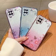 Casing Samsung A12 Samsung A22 4G Samsung A22 5G Samsung A32 4G Samsung A52 4G Samsung A72 4G phone case New 6D Secret Garden Gloss Paper Gradient TPU Soft case