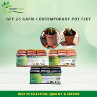 [GPF-23] GAFRI Contemporary Pot Feet Suitable For All Kind Of Pot (8 cm L x 4 cm W x 3 cm H)