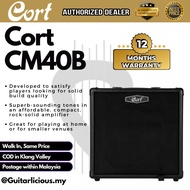 CORT Bass Amplifier Speaker ( CM150B 150-Watt  / CM40B 40-watt / CM20B 20-watt  )