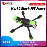 9IMOD Mark5 5Inch FPV Frame 225MM 3-6S 3K Carbon Fiber with Print For RF/KISS/F3/F4/F7 FC