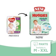 Huggies AirSoft / Natural Soft Pants M56/L44/XL38