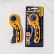 Rotary Cutter RED THUMB | 45mm Rotary Cutter | Fabric Cutting Tools/Scissors