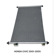 CONDENSOR CONDENSOR AC HONDA CIVIC 2001-2005 QUALITY IMITATION