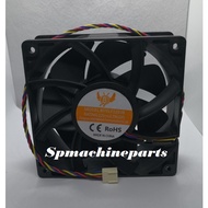 DC 12V 2.7A 4 Pin Connector Cooling Fan 12 x 12cm