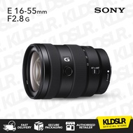 Sony E 16-55mm F2.8 G Lens for Sony A7IV/ A7MK IV/ A7MK 4/ A7III/ A7C II/ A7 II - SEL1655G