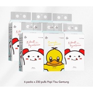 Tissue Popi Popi Tisu Gantung 4 ply Embossed Tissues | 4D Emboss Air Cushion Technology