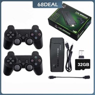 [Johor Stock] M8 Video Game Console 2.4G Double Wireless Controller Game Stick 4K TV Retro Video Gam