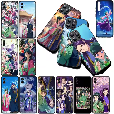 Jinshi The Apothecary Maomao Diaries Phone Case for Samsung Galaxy S24 S25 S23 FE Ultra Plus S7 Edge