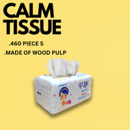 4PLY Extractive dry tissue paper Soft Tissue Wipes Facial Tissue Tisu Muka Tahan Lasak1334