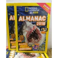 ALMANAC 2O18 NATIONAL GEOGRAPHIC Kids