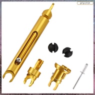 [L E U R] 4M5A-16B970 Car Bonnet Release Lock  Catch Repair Set for  Focus MK2 2004-2012 1355231