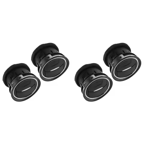 Highly Recommended 4Pcs Car Dashboard Air Vent Nozzle 6M21-U018B09-ADW For Ford Mondeo Galaxy S-MAX 