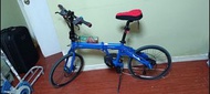 Trinx20吋藍色摺車