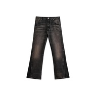 ZARA Jeans Mens Carbon Moderate Flared Pants