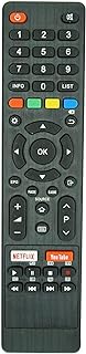 HCDZ Replacement Remote Control for Aiwa AW65B4K AW32B4SM AW42B4SM AW58B4K AW43B4SMFL AW55B4KFL AW39B4SM AW50B4K AW-D01 AW55B4KF AW75B4K 4K Smart UHD TV