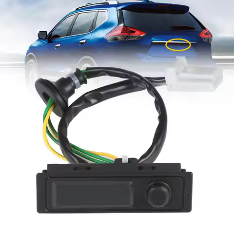 25380-4BA1A Rear Hatch Release Switch For 2014-2020 Rogue 2.0L 2.5L Hatch Button Trunk Latch 253804B