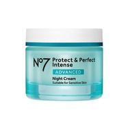 No7 Protect & Perfect Intense Advanced Night Cream Size 50Ml นัมเบอร์เซเว่น โพรเท็ค แอนด์ เพอร์เฟ็ค 