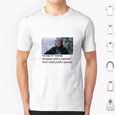 Banned From Public Spaces Williams T Shirt Big Size 100% Cotton The Last Of Us Ellie Williams