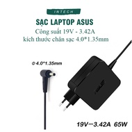 Sạc laptop asus công suất 19V 1.75A 33W 19V 2.37A 45W  19V 3.42A 65W kích thước chân sạc 4.0x1.35 5.